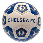 Chelsea bal HEX wit/blauw